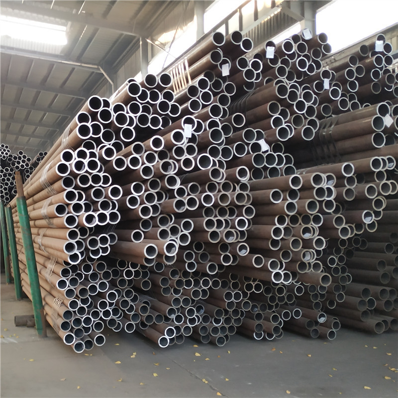 聊城无缝管基地 钢材价格上涨 159系列流体钢管 12米定尺欲购从速