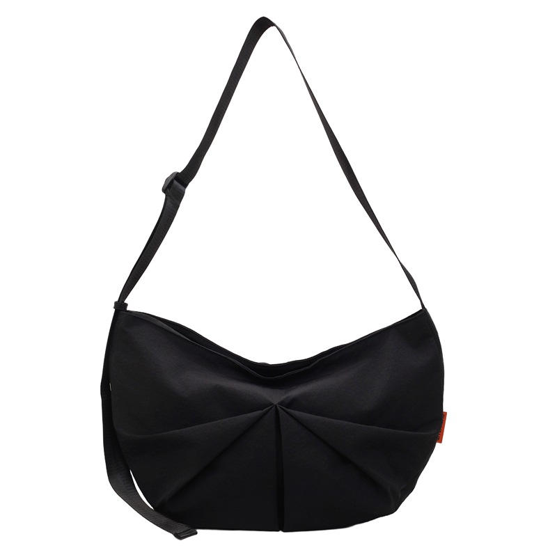 Bolsa de hombro de mujer simple coreana de color sólido de gran capacidad para trabajar bolsas de mujer 2026 bolsas de bolsas de bolsas de nicho image 7