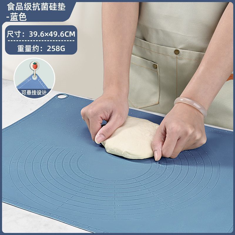 Placa de mesa de fideos y plástico de grado alimenticio de fideos más esteras de rotación de herramientas de horneado gruesas esteras de rotación