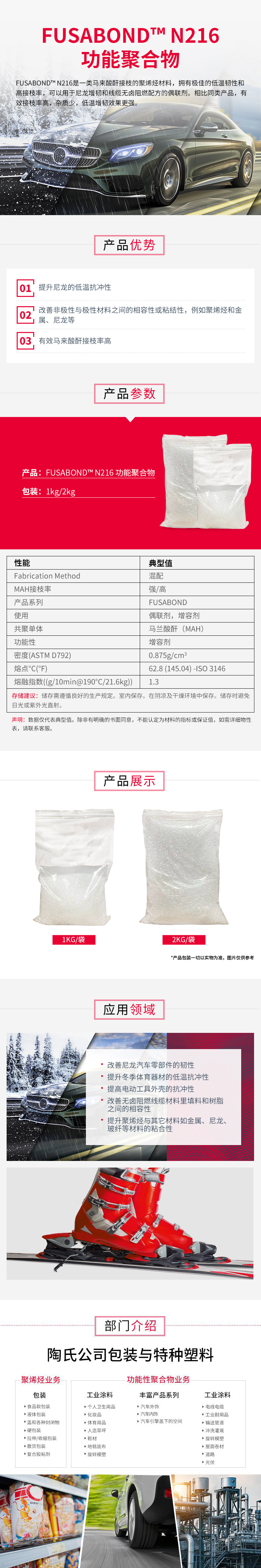 FUSABOND?6?4-N216-功能聚合物-样品详情(1