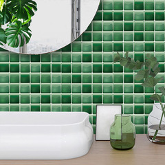 MSC102新款平面馬賽克風格仿真小瓷磚貼家居裝飾自粘即剝即離牆貼