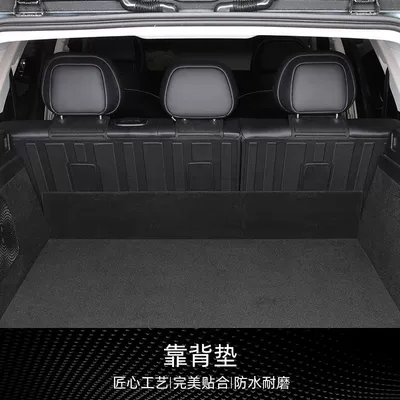 Suitable for Chery Ruihu 9 Trunk Mat - wear-resistant-and-scratch-resistant-tpe-back-cushion-model-23-25-chery-tiggo-9-five-seater-dual-wheel-drive
