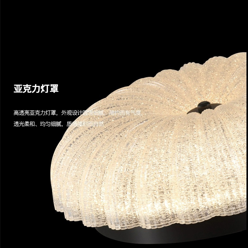 意式极简卧室灯吸顶灯现代简约轻奢主卧房间灯全光谱护眼书房灯具|undefined