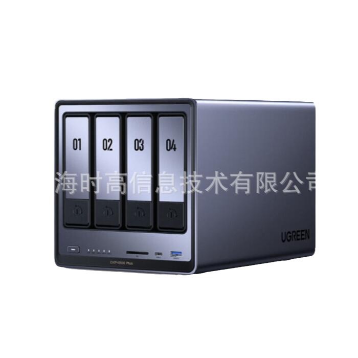  DXP4800 Plus 洢 NAS 4λ ƴ洢 10G