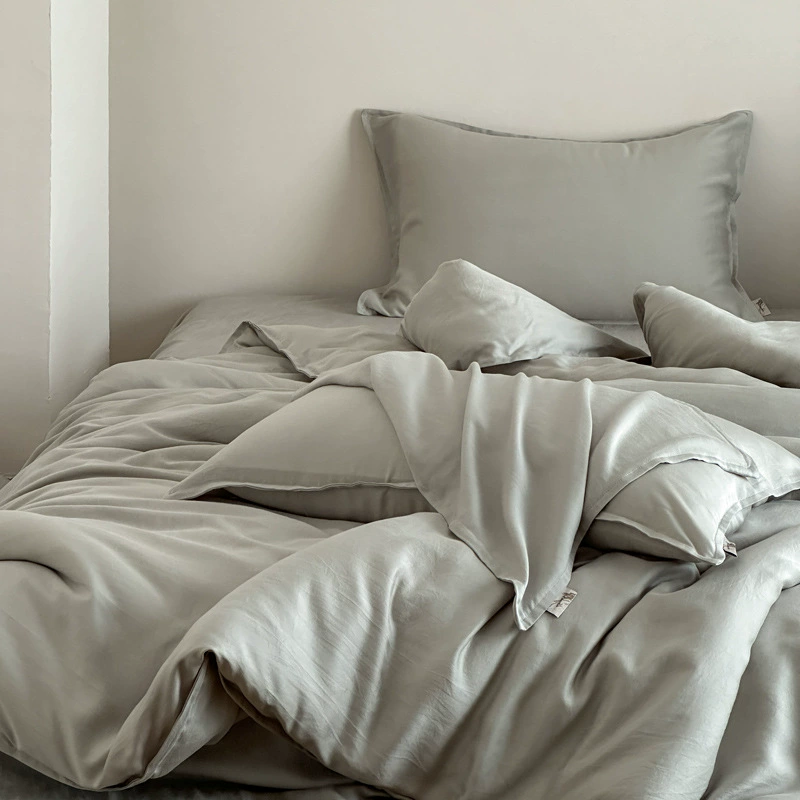 Набор: простыня, пододеяльник, японская кафтана? bedspread confusion. Wait. We must translate carefully. Provide translations for product titles: