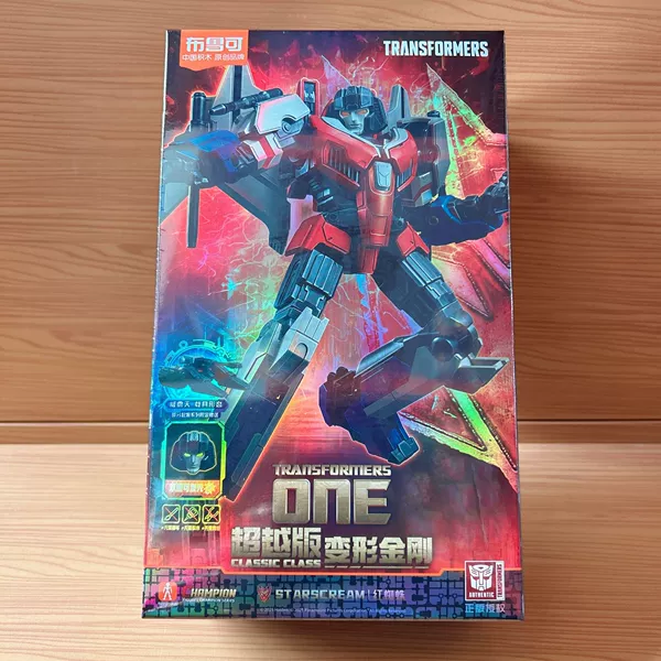 Transcendent Edition Origin One [Starscream]/Transformers