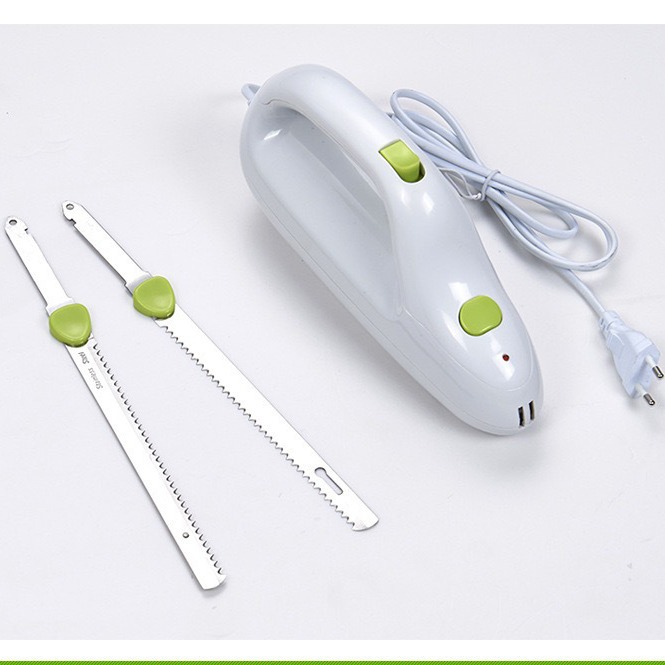 电动锯齿刀电动面包切割器面包刀烘焙不锈钢锯齿刀锯冻肉刀厨房