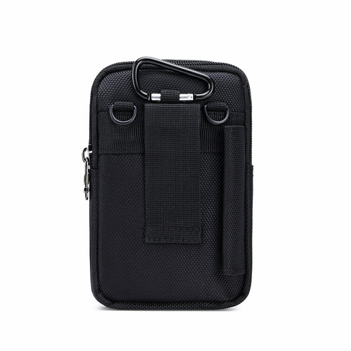Swiss Army Knife Mobile Phone Waist Bag Men's Crossbody Mini Waist Bag with Belt Oxford Vertical Multi-layered Small Shoulder Bag