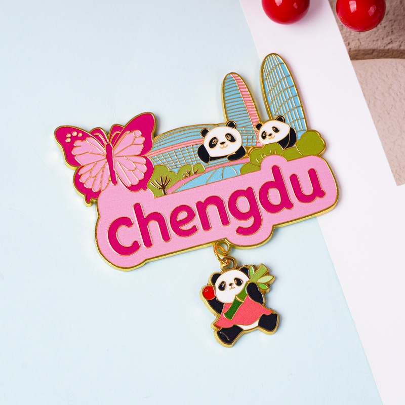 金属冰箱贴现货定制