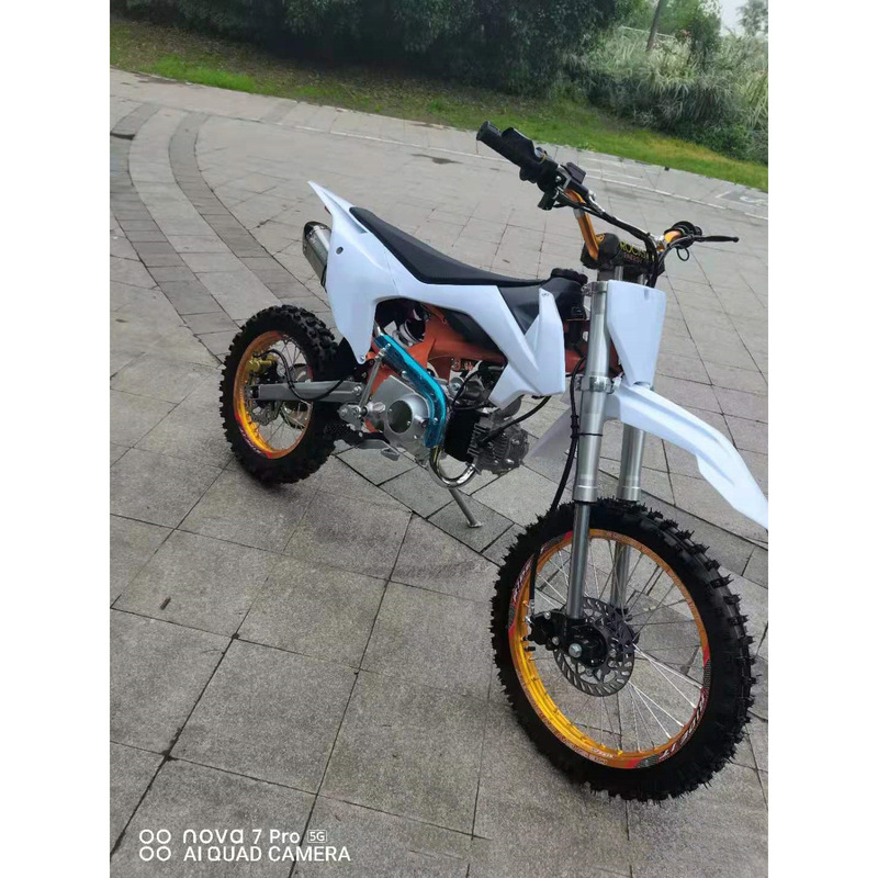 125Cc Off-Road Vehicle Motorcycle, Small High Race, Beach Vehicle, Four-Wheel Drive Motorcycle, All-Terrain Vehicle