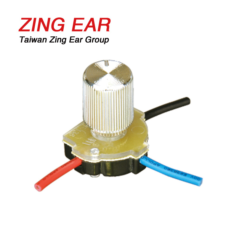 灯具旋钮开关ZE-136C 转动开关三线OFF L-1,L-2,L-1-2旋转开关