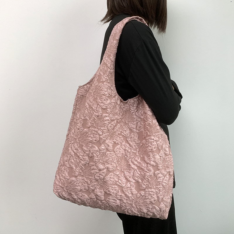 Fuchsia vest, flowered