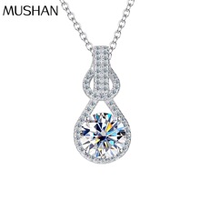 MUSHAN�錚�SS925���y��Īɣʯ���J������Ů�Ը߼��i���