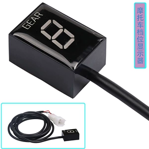 Motosiklet Kawasaki LCD Rəqəmsal Sürət Göstəricisi
