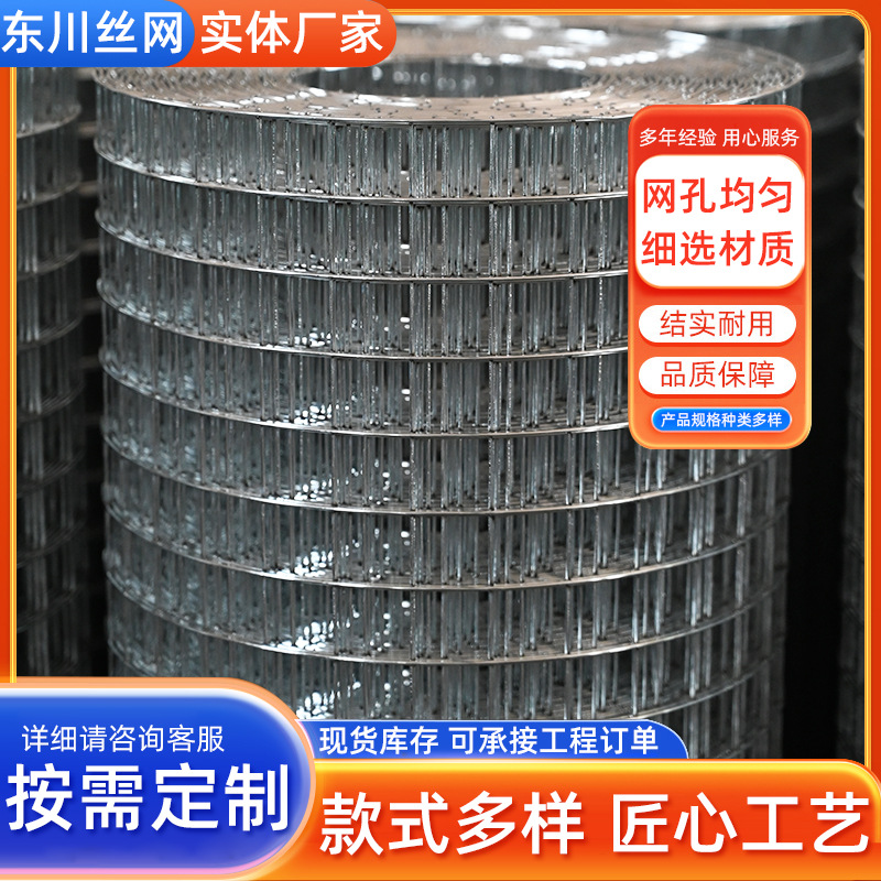 镀锌电焊网批发 抹墙批灰铁丝网挂网 抹灰粉刷钢丝网 建筑抹墙网