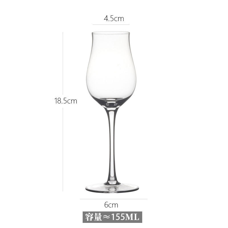 Taza de degustación de whisky creativa, taza de cóctel de alto valor comercial, taza de olor de licor de lujo, taza de fragancia de alta calidad