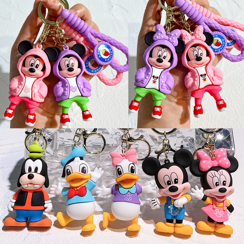 2024m Chimi Ni Cute Pvc Keychain Doll Couple Car Keychain Pendant Decoration Wedding Gift 2024m Chimi Ni Cute Pvc Keychain Doll Couple Car Keychain Pendant Decoration Wedding Gift