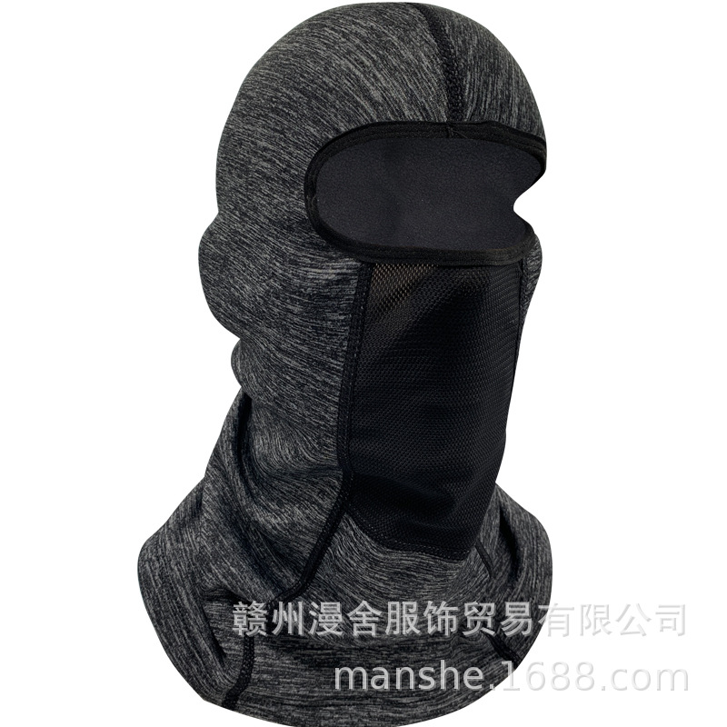 헤드 기어-대마 그레이