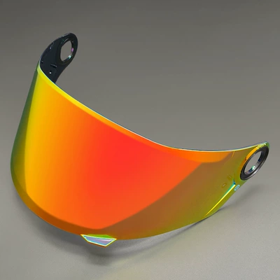 Dəbilqə (Kaska) aksesuarları reinforced electroplated lens day