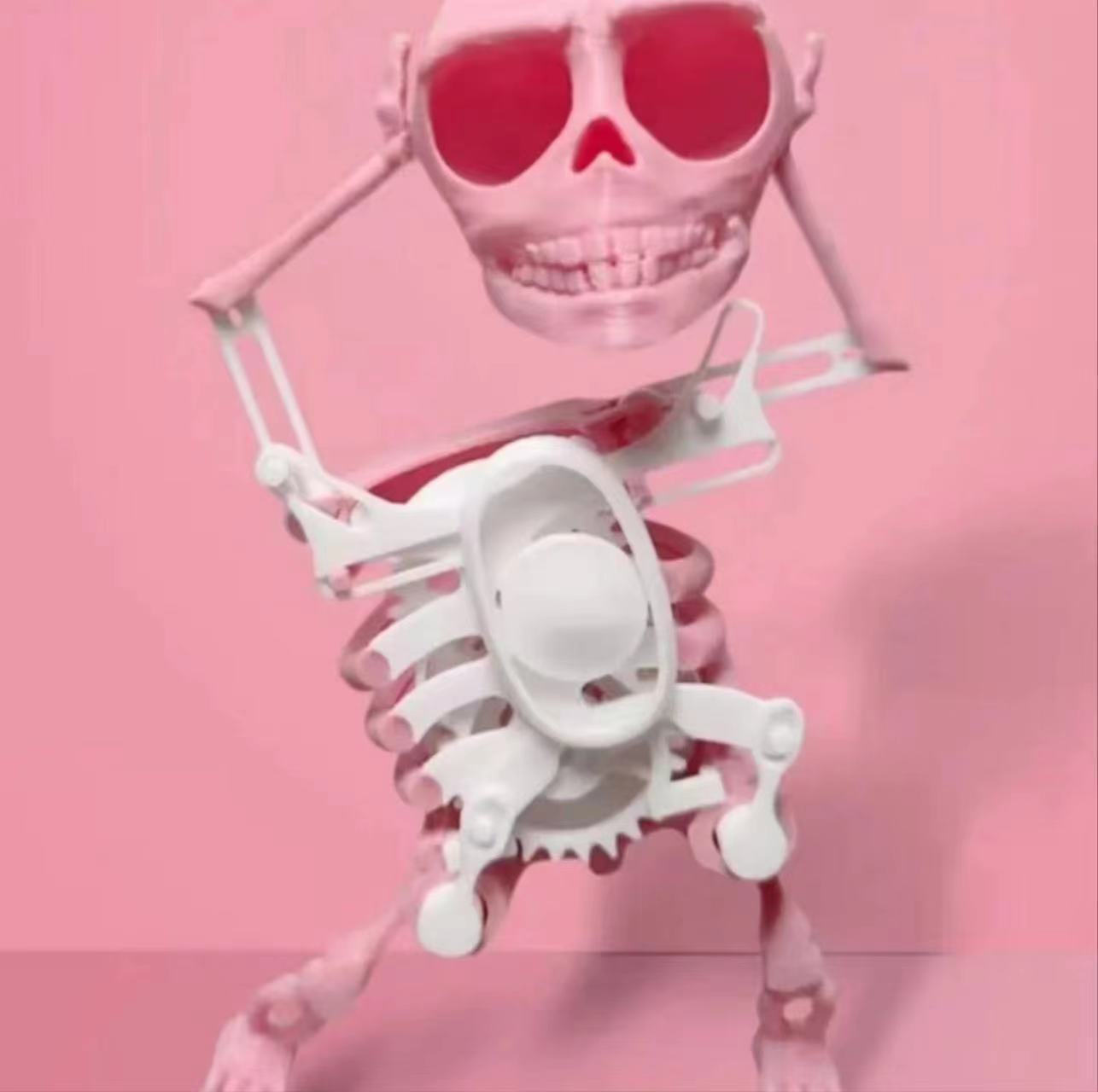 Dancing Skeleton Toy 3
