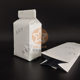 Creative Soil & Rock Environmentally Friendly White Kraft Paper Narcissus Tea Bag 10g Black Tea Kraft Paper Aluminum Foil Bag