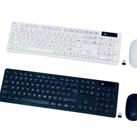 8875爆品2.4Gファッション個性デスクトップノートパソコン防水無線キーマウスセット小型|undefined
