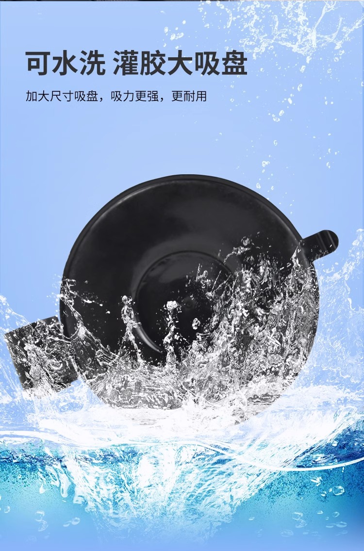 Mobile phone car bracket car with large suction cup center console minivan navigation fixed support frame 2024 new