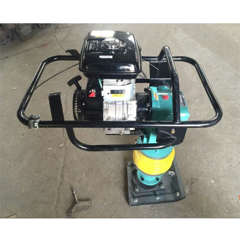 狭窄场地施工夯实机路面沥青粘土夯实机手持式沥青路面整平机