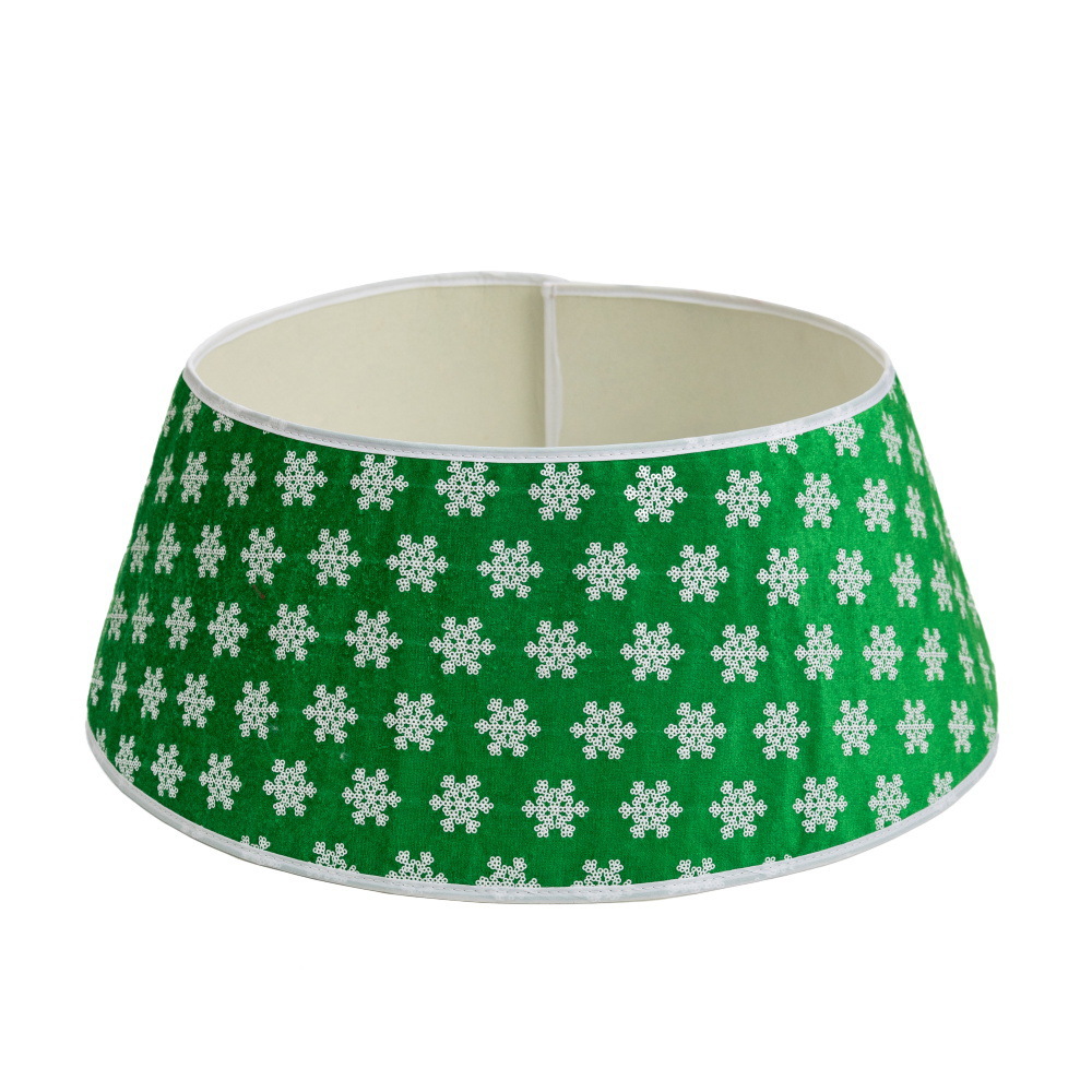Adornos artesanales transfronterizos para árboles de Navidad, collares de lentejuelas, accesorios de decoración para escenas de vallas, decoraciones colgantes, venta al por mayor de artículos navideños