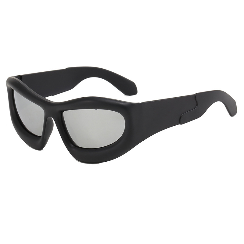 샌드 블랙 프레임 화이트 머큐리