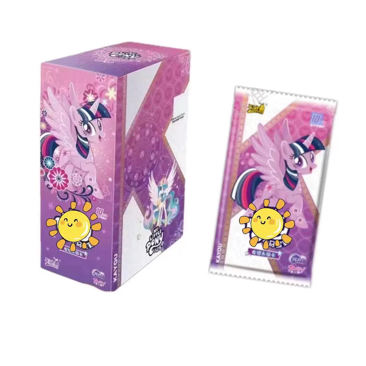 Книга-карточки Pony Rainbow Collection — рыбачьи карты русалки, assorted тематические наборы (различные размеры коробок)