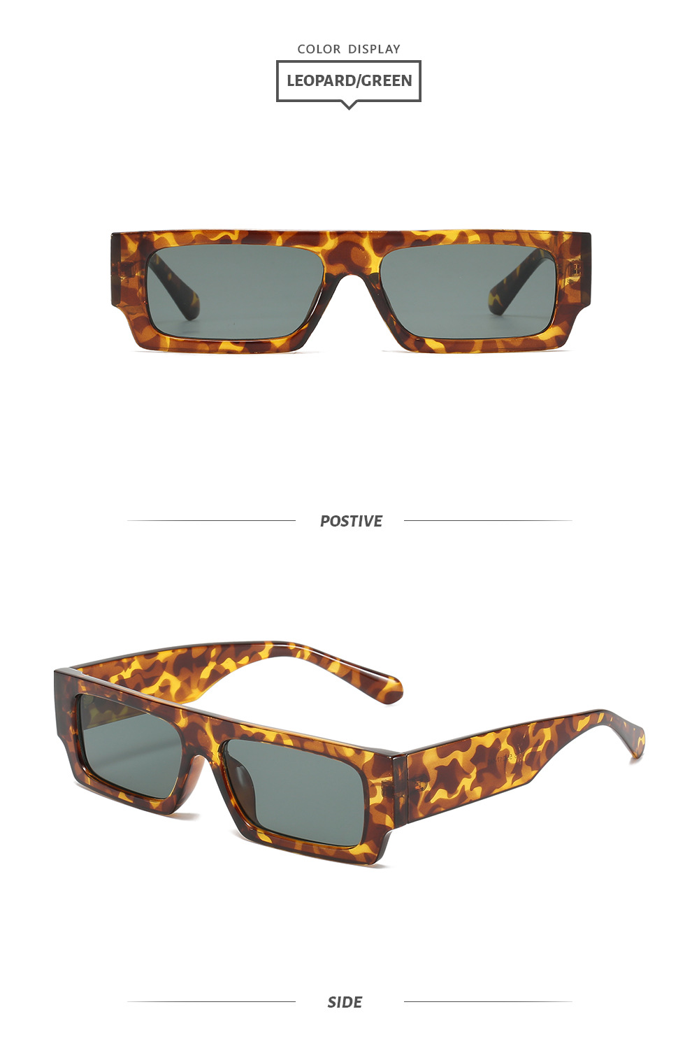55g Weight Full Frame Glasses Structure Sunglasses Classification Ac, UV400 Protection Lens Material Square Glasses Style Street Occasion Solid Color Pattern Women'S Gender Cool Style Style Grey, Pink, Black Color Cool Style Solid Color Ac UV400 Protection Square Full Frame Women's Sunglasses 7