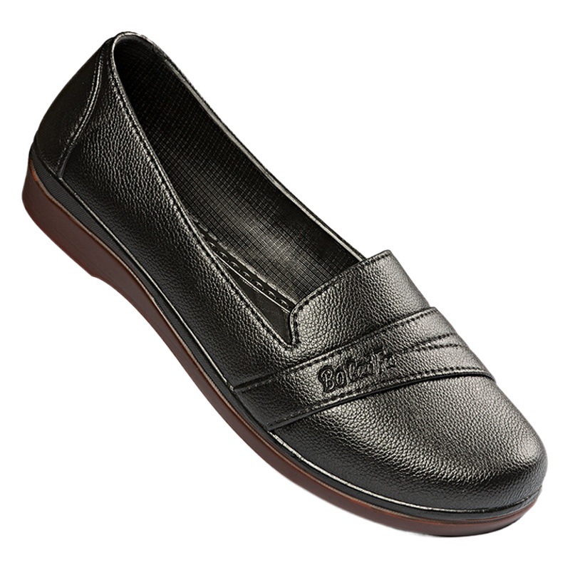 Botas de lluvia cortas de corte bajo con fondo de tendón bajo para mujer zapatos de goma de fondo suave resistentes al desgaste impermeables antideslizantes cocina mamá ZAPATOS DE TRABAJO