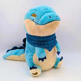 新品Munchy Gator Snuggle Paws贪吃鳄鱼抱抱爪毛绒玩偶公仔