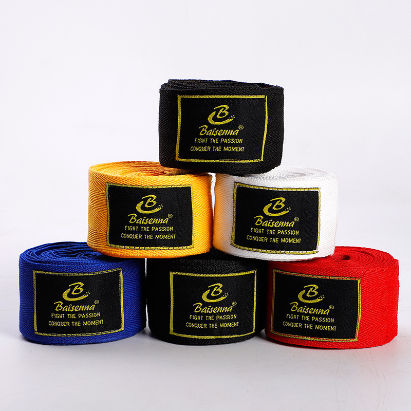 Boxing Bandage, Sports Sanda Hand Strap, Elastic Muay Thai Gloves Strap, Men's and Women's Fighting Training Hand Guard Cloth Bandage Boxing Bandage, Sports Sanda Hand Strap, Elastic Muay Thai Gloves Strap, Men's and Women's Fighting Training Hand Guard Cloth Bandage