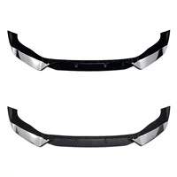 Подходит для BMW X3 X4 G01 G02 M Pack конец 2022 года + Внешняя модификация передней губы передней лопаты