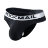 Jockmail's new foreign trade men's panties men's thong pants triangle triangle big bag Bikini