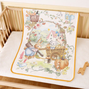 Newborn Baby Bed Sheets Diaper Pad Crib Waterproof Anti-Slip Washable Large Size Mattress Diaper Menstrual Period Bed