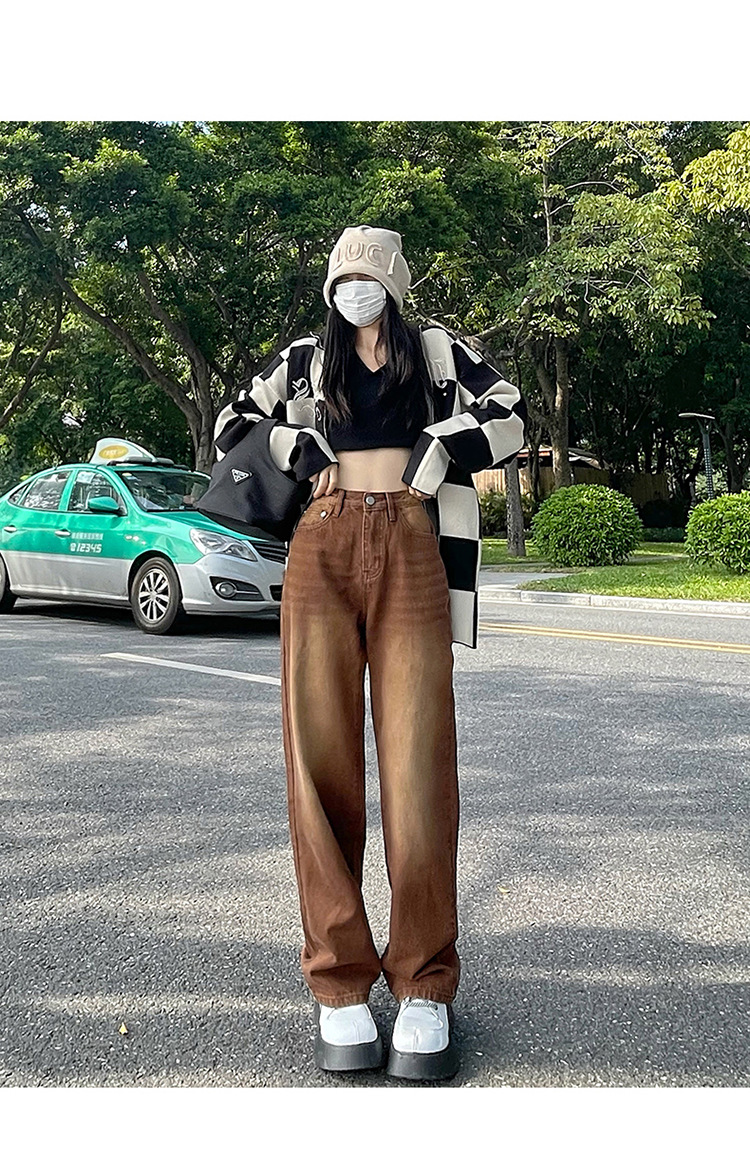 Vielseitige braune Jeans