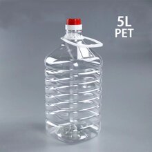 ʳ����ƿPET�����͉� ͸����ƿ 5�� ɫ����ƿ ��ƿ  ������ƿ