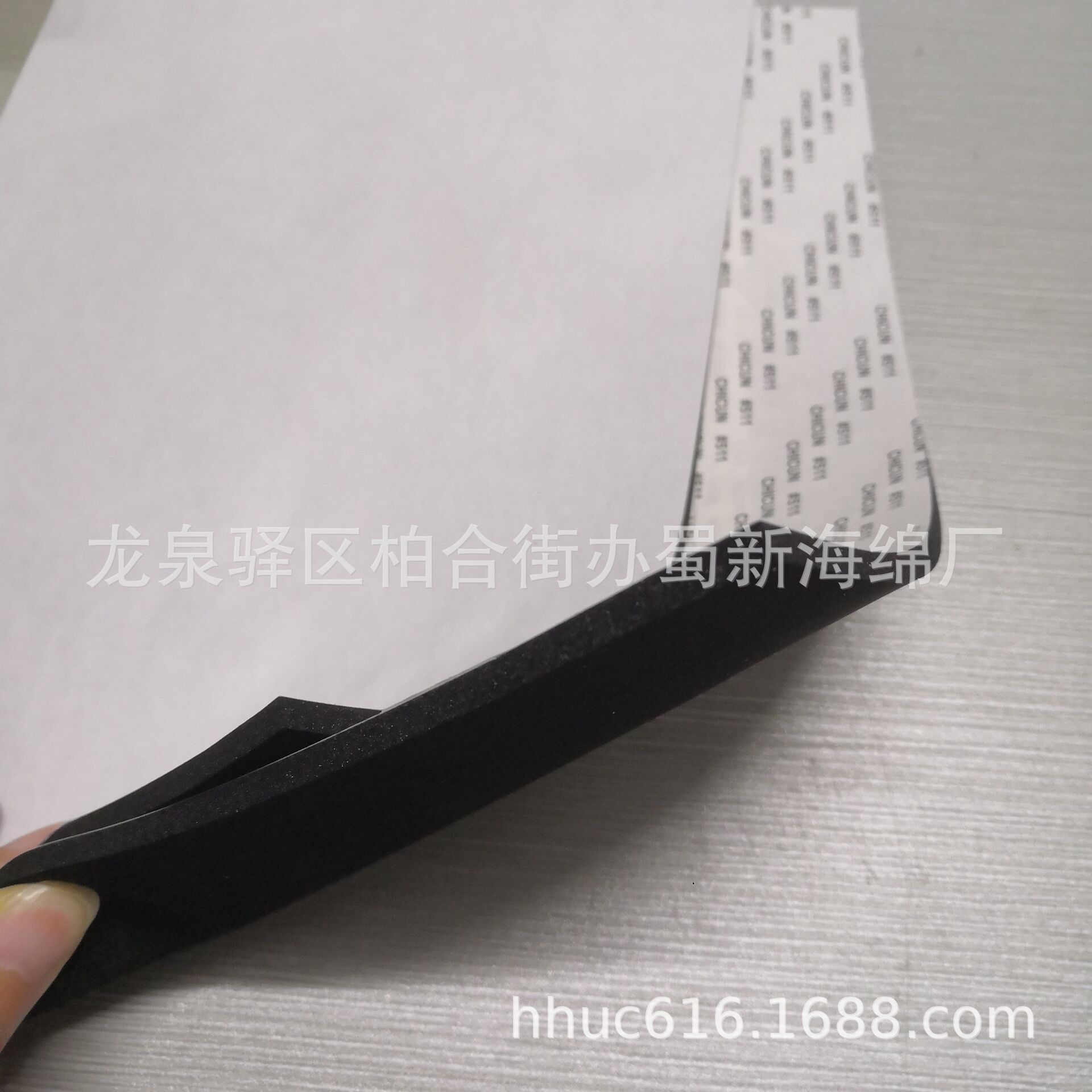 闭孔橡胶海绵薄片/EPDM片材/三元乙丙橡胶板材/耐高温泡棉垫片/