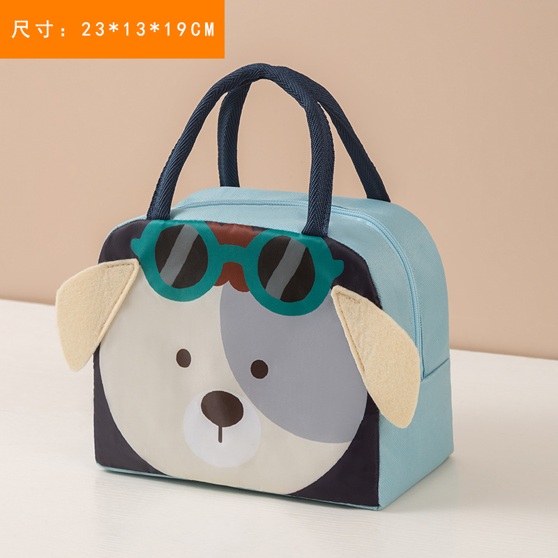Bolsa de almuerzo de commuerzo de viaje, bolsa de aluminio grande, bolsa de almuerzo gruesa, bolsa de almuerzo, bolsa de almuerzo, bolsa de mano