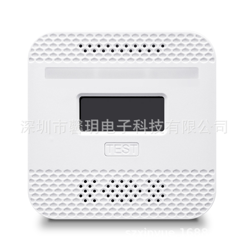 Tienda de campaña al aire libre Mini alarma de detección de CO anti-envenenamiento de monóxido de carbono portátil Alarma de seguridad de RV