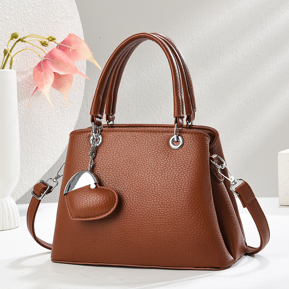Bolso de mano de marca para mujer bolso de lujo ligero de alta gama para mujer 2025 nuevo bolso de madre bolso diagonal para mujer