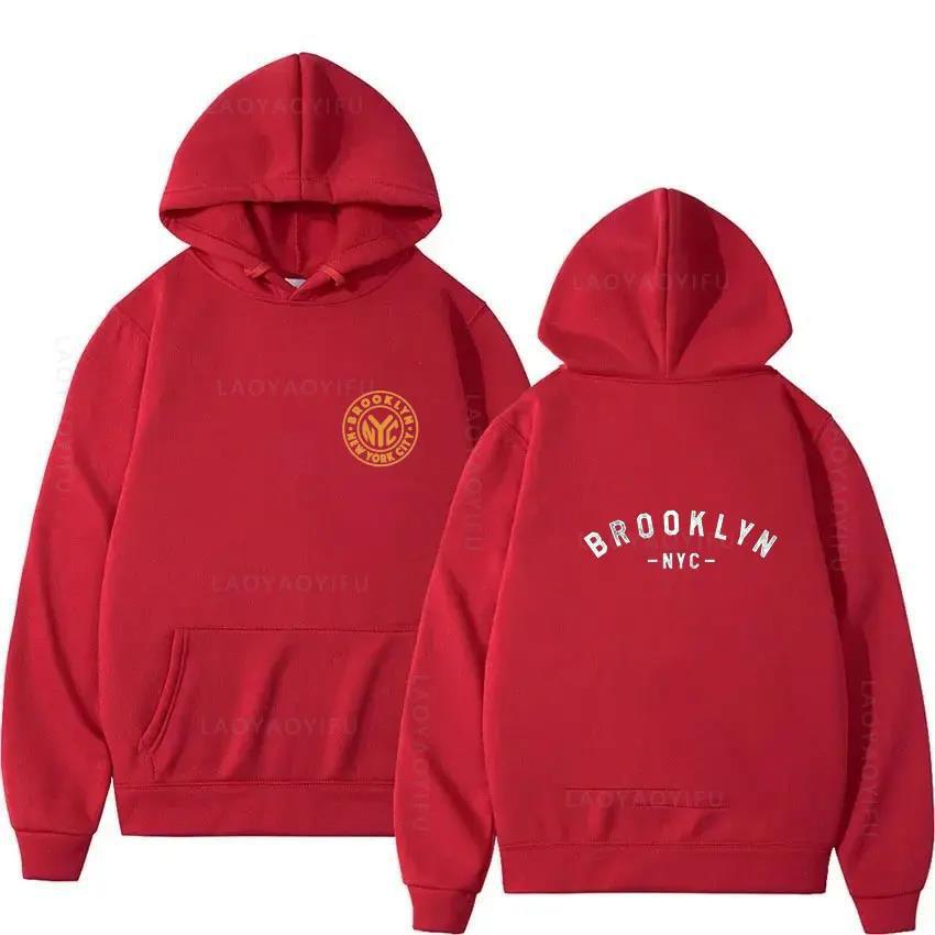 Brooklyn New York Hoodies & Sweatshirts Hooody Men Hoodie