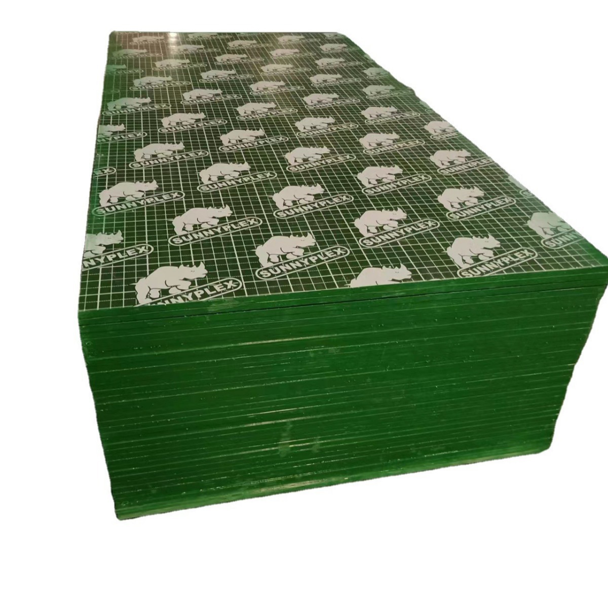 Fábrica venta directa al por mayor plantilla de ingeniería sitio de construcción madera contrachapada impermeable y resistente al desgaste tablero de madera tablero de plástico