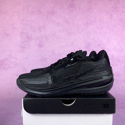 Pure Original Cut1 Practical Basketball Shoes Triple Black Black Warrior Lightweight Cushioning Large Size Sneakers Gt Sports Shoes