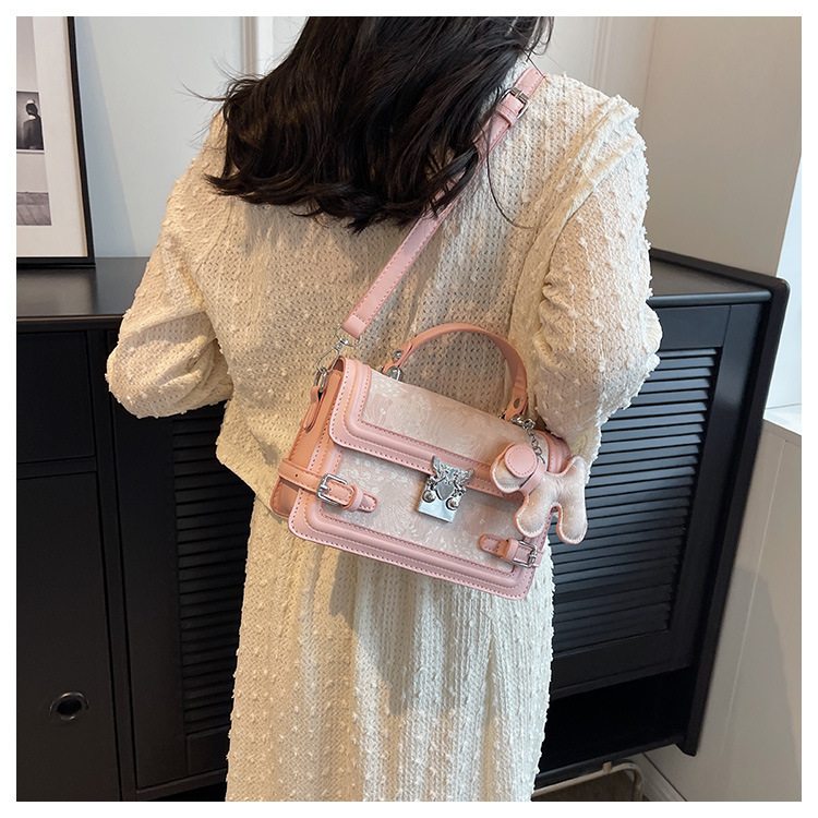 Bolsa tiracolo feminina elegante mala de ombro moda alta qualidade_voghion.com