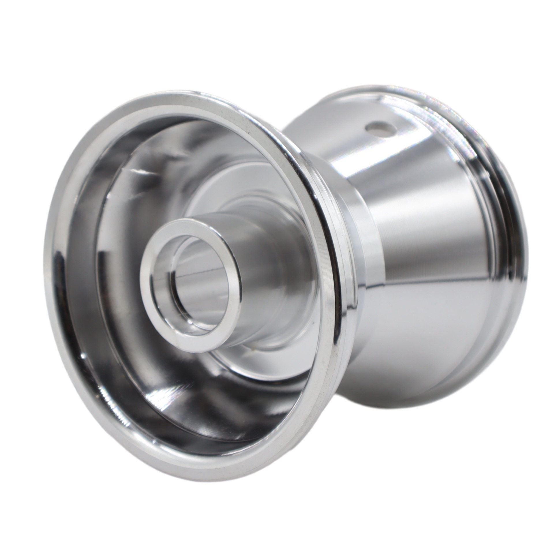 Rueda trasera de kart de deriva competitiva de cuatro ruedas Rueda de aleación de aluminio de 10x4,50-5 pulgadas Piezas de rueda Motocicleta