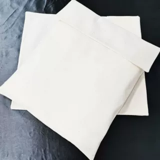 深圳厂家订做皮具包包防尘帆布翻盖袋 服装亚麻棉麻布信封收纳袋